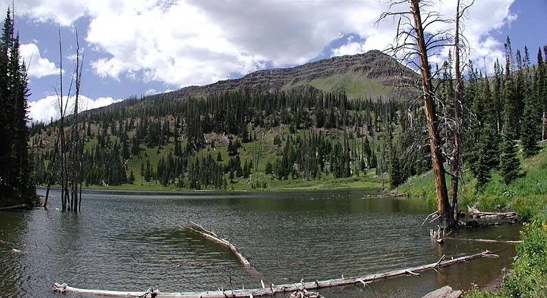 The ridge from Little Causeway Lake