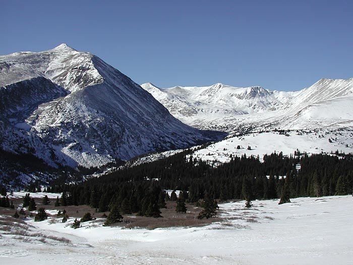 La Plata summit view