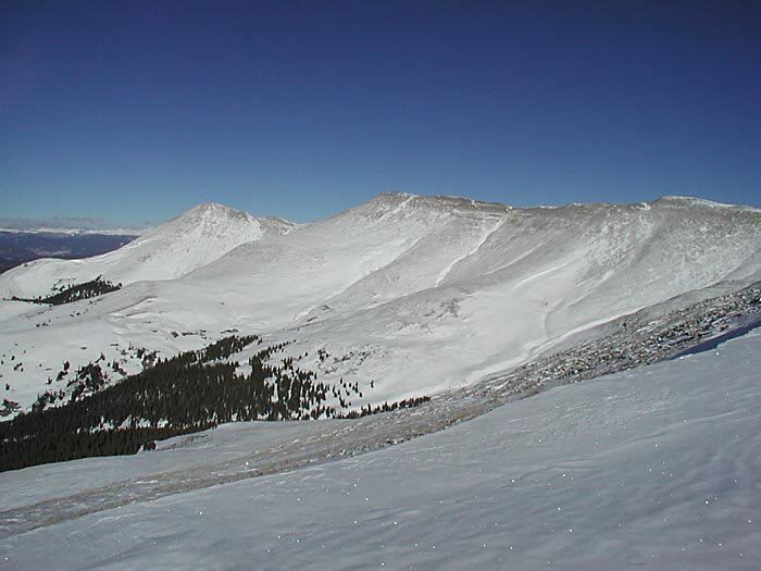 La Plata summit view