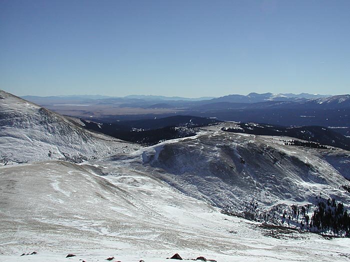 La Plata summit view