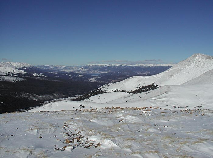 La Plata summit view