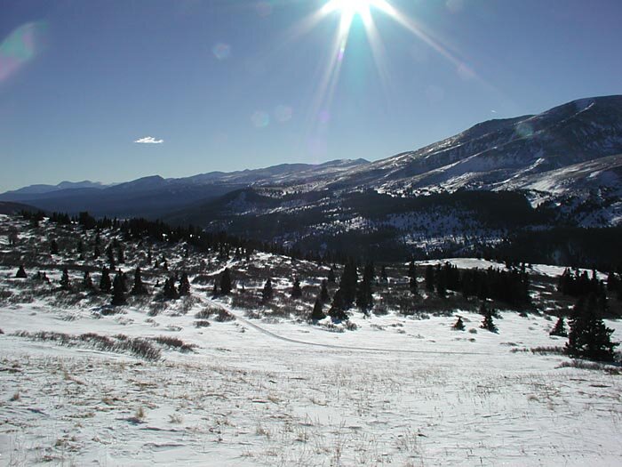 La Plata summit view