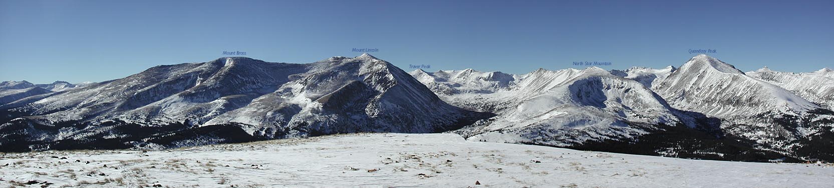La Plata summit view