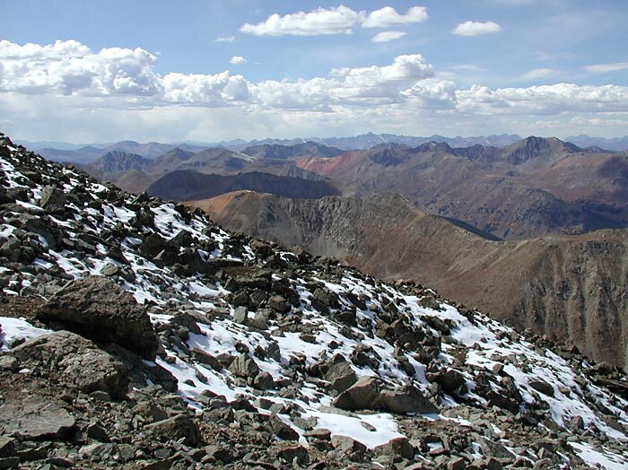 Southwest view