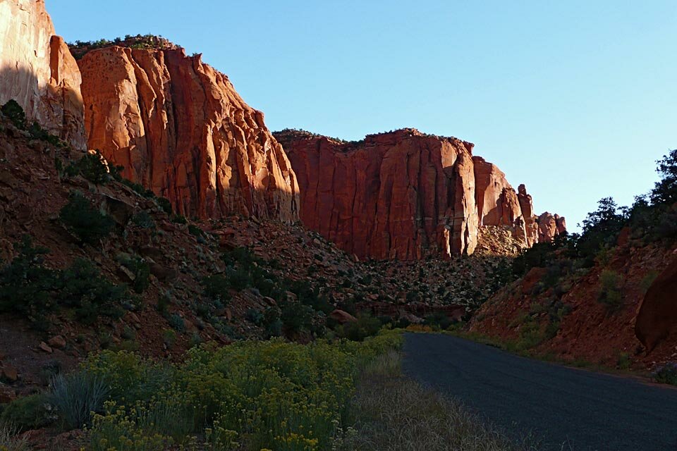 Burr Trail Road