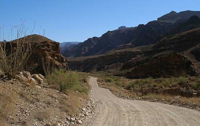 Diamond Creek Road