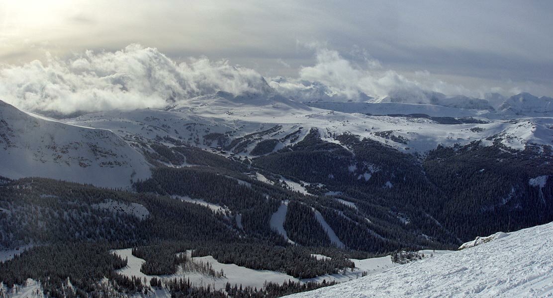 view from goat's eye