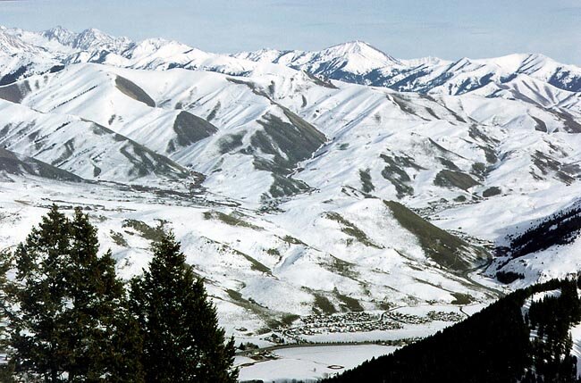 Sun Valley and River Run Base Area