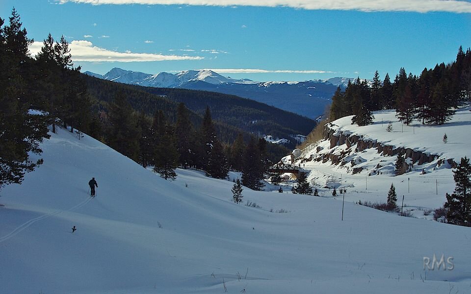 View from Blue Sky Basin